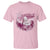 Washington DC Cherry Blossoms T Shirt Capitol Building Sakura