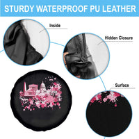 Washington DC Cherry Blossoms Spare Tire Cover Capitol Building Monuments Memorials Sakura