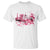 Washington DC Cherry Blossoms T Shirt Capitol Building Monuments Memorials Sakura