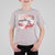 Washington DC Cherry Blossoms Monuments Memorials T Shirt For Kid Japanese Art Style Mount Fuji Sakura