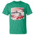 Washington DC Cherry Blossoms Monuments Memorials T Shirt Japanese Art Style Mount Fuji Sakura