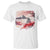 Washington DC Cherry Blossoms Monuments Memorials T Shirt Japanese Art Style Mount Fuji Sakura