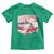 Washington DC Cherry Blossoms Monuments Memorials Toddler T Shirt Japanese Art Style Mount Fuji Sakura