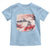Washington DC Cherry Blossoms Monuments Memorials Toddler T Shirt Japanese Art Style Mount Fuji Sakura