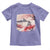 Washington DC Cherry Blossoms Monuments Memorials Toddler T Shirt Japanese Art Style Mount Fuji Sakura