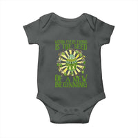 Within Every Ending Is The Seed Of A New Beginning Baby Onesie Ostara Pagan Eostre Easter Day