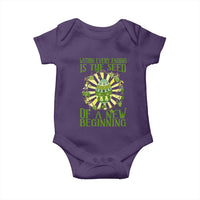 Within Every Ending Is The Seed Of A New Beginning Baby Onesie Ostara Pagan Eostre Easter Day