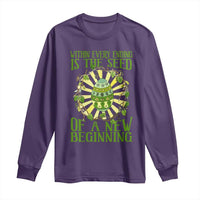 Within Every Ending Is The Seed Of A New Beginning Long Sleeve Shirt Ostara Pagan Eostre Easter Day