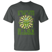 Within Every Ending Is The Seed Of A New Beginning T Shirt Ostara Pagan Eostre Easter Day