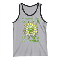 Within Every Ending Is The Seed Of A New Beginning Tank Top Ostara Pagan Eostre Easter Day