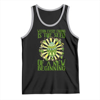 Within Every Ending Is The Seed Of A New Beginning Tank Top Ostara Pagan Eostre Easter Day