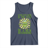 Within Every Ending Is The Seed Of A New Beginning Tank Top Ostara Pagan Eostre Easter Day