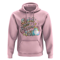 Funny Easter Day Retro Bunny Shake Your Cotton Tail Hoodie