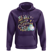 Funny Easter Day Retro Bunny Shake Your Cotton Tail Hoodie