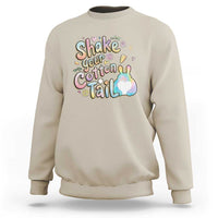 Funny Easter Day Retro Bunny Shake Your Cotton Tail Sweatshirt