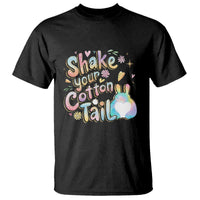 Funny Easter Day Retro Bunny Shake Your Cotton Tail T Shirt