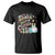 Funny Easter Day Retro Bunny Shake Your Cotton Tail T Shirt