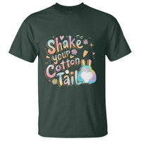 Funny Easter Day Retro Bunny Shake Your Cotton Tail T Shirt