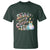 Funny Easter Day Retro Bunny Shake Your Cotton Tail T Shirt