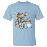 Funny Easter Day Retro Bunny Shake Your Cotton Tail T Shirt