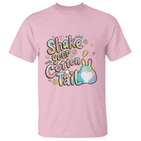Funny Easter Day Retro Bunny Shake Your Cotton Tail T Shirt