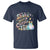 Funny Easter Day Retro Bunny Shake Your Cotton Tail T Shirt