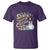 Funny Easter Day Retro Bunny Shake Your Cotton Tail T Shirt