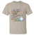 Funny Easter Day Retro Bunny Shake Your Cotton Tail T Shirt