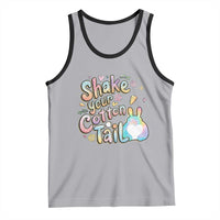 Funny Easter Day Retro Bunny Shake Your Cotton Tail Tank Top