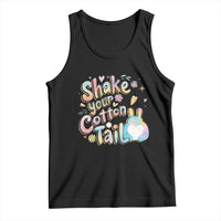 Funny Easter Day Retro Bunny Shake Your Cotton Tail Tank Top