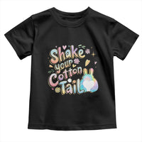 Funny Easter Day Retro Bunny Shake Your Cotton Tail Toddler T Shirt