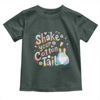 Funny Easter Day Retro Bunny Shake Your Cotton Tail Toddler T Shirt