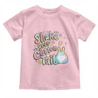 Funny Easter Day Retro Bunny Shake Your Cotton Tail Toddler T Shirt