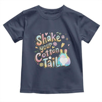 Funny Easter Day Retro Bunny Shake Your Cotton Tail Toddler T Shirt