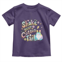 Funny Easter Day Retro Bunny Shake Your Cotton Tail Toddler T Shirt