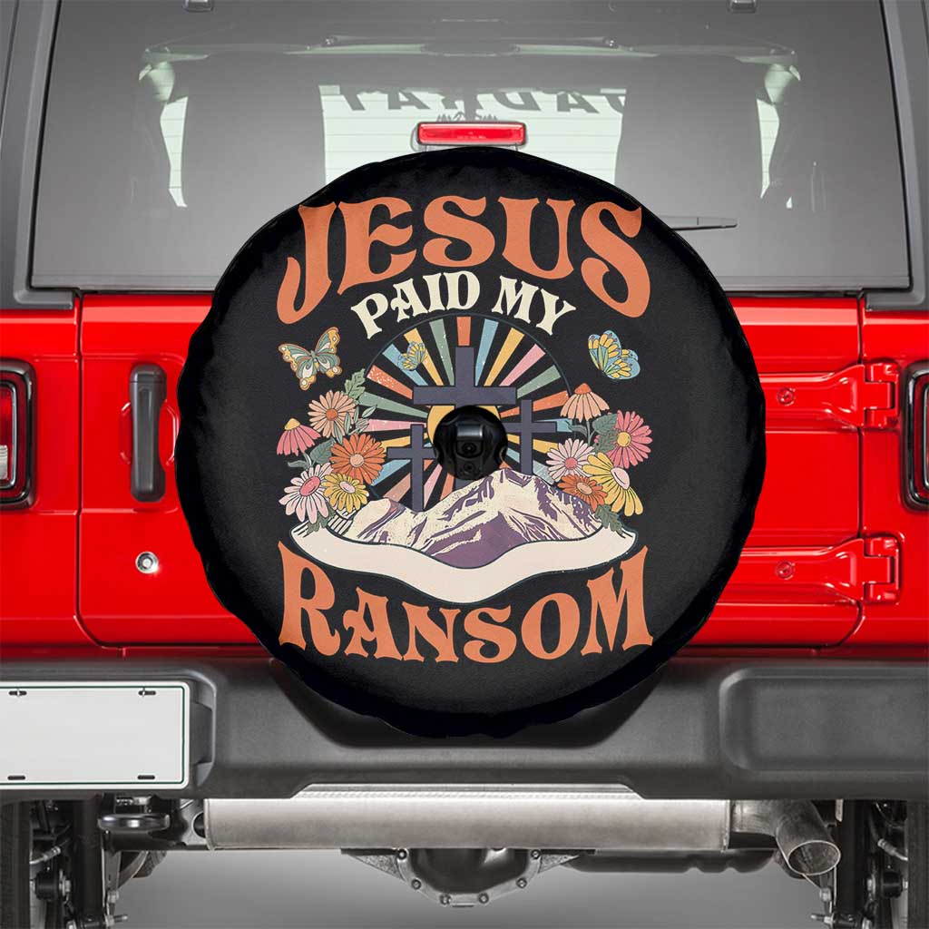 Jesus Paid My Ransom Spare Tire Cover Jesus Christian Faith Good Friday Bible Verse