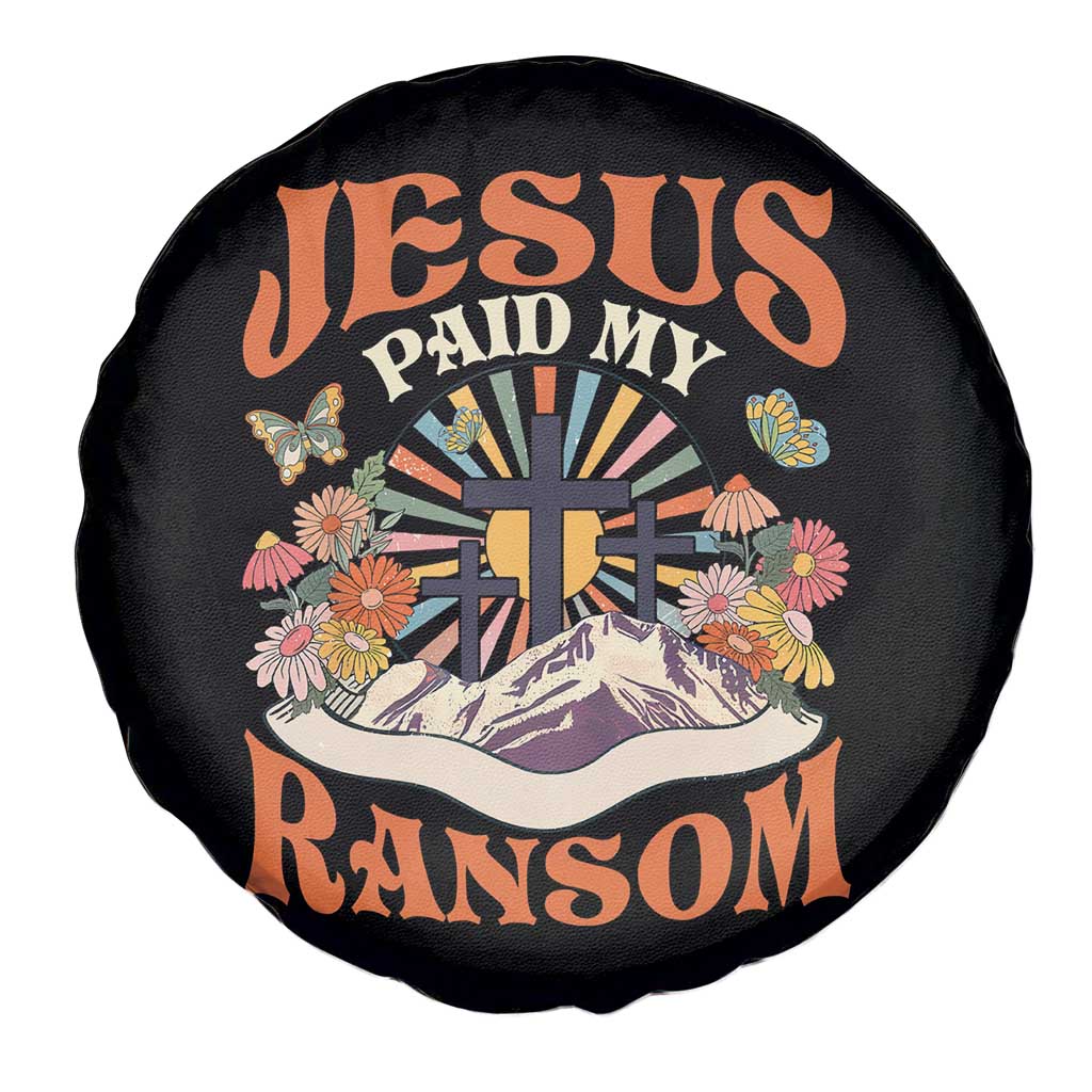 Jesus Paid My Ransom Spare Tire Cover Jesus Christian Faith Good Friday Bible Verse