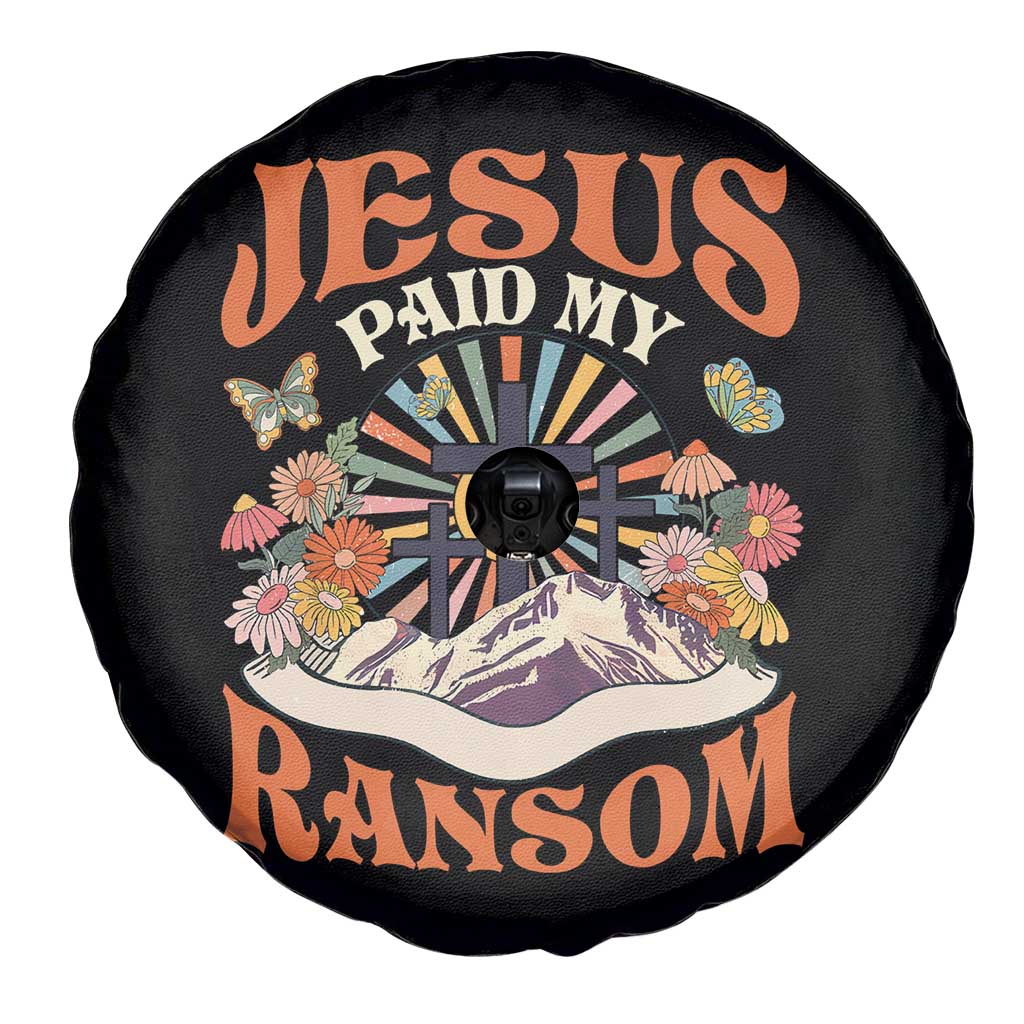Jesus Paid My Ransom Spare Tire Cover Jesus Christian Faith Good Friday Bible Verse