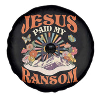 Jesus Paid My Ransom Spare Tire Cover Jesus Christian Faith Good Friday Bible Verse
