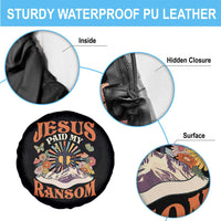 Jesus Paid My Ransom Spare Tire Cover Jesus Christian Faith Good Friday Bible Verse