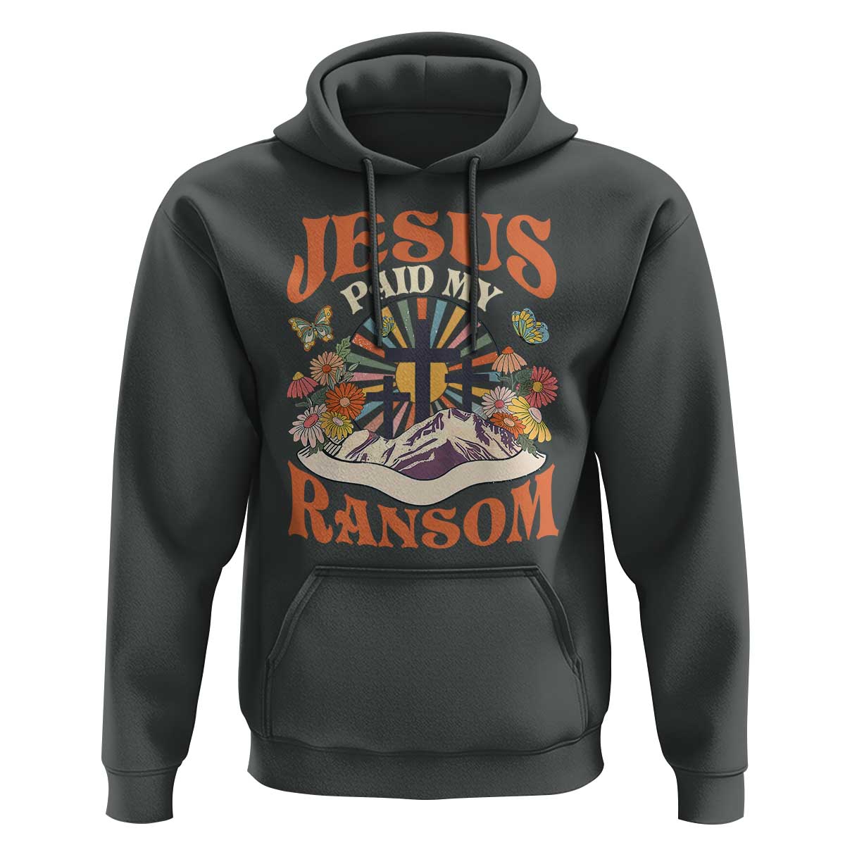 Jesus Paid My Ransom Hoodie Jesus Christian Faith Good Friday Bible Verse