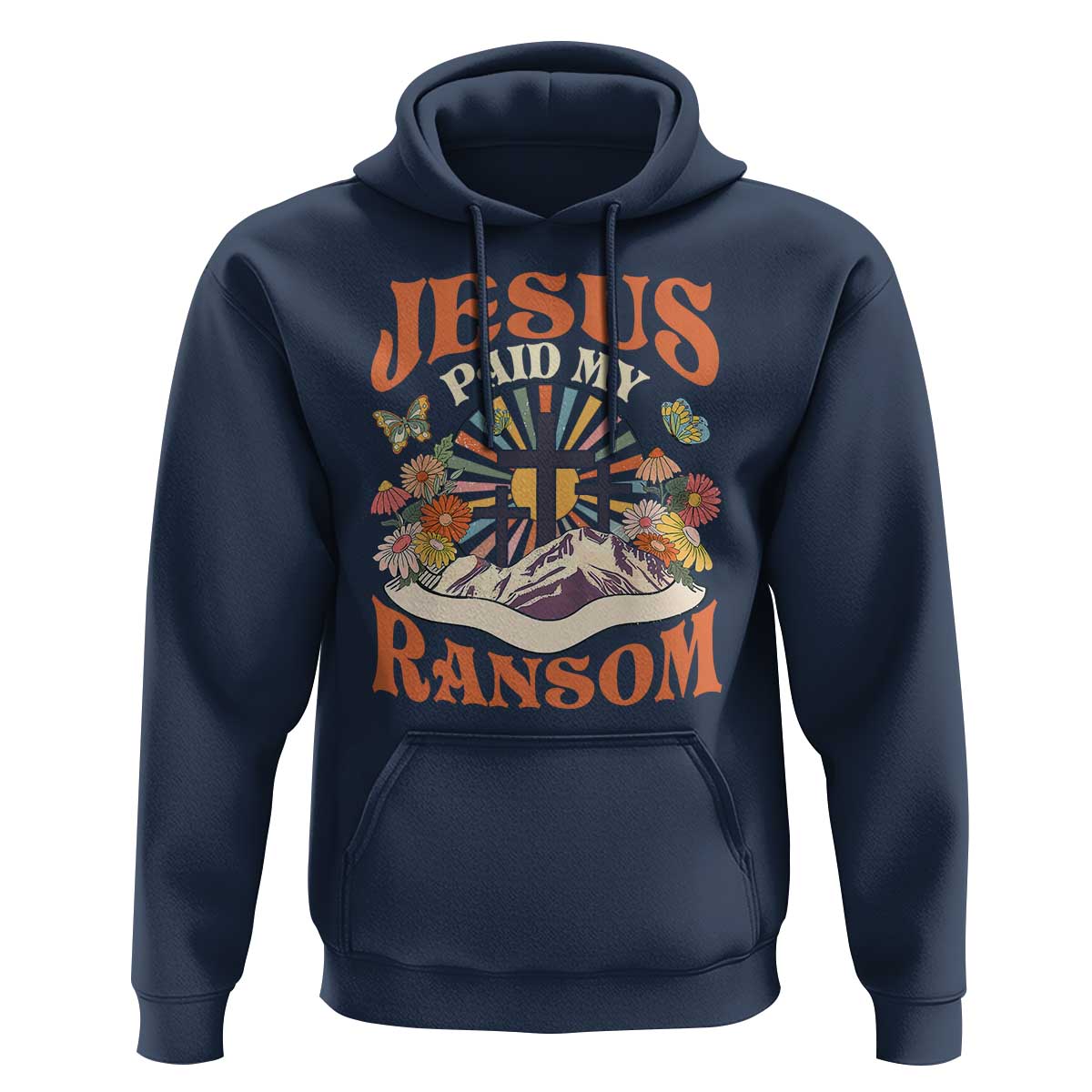 Jesus Paid My Ransom Hoodie Jesus Christian Faith Good Friday Bible Verse