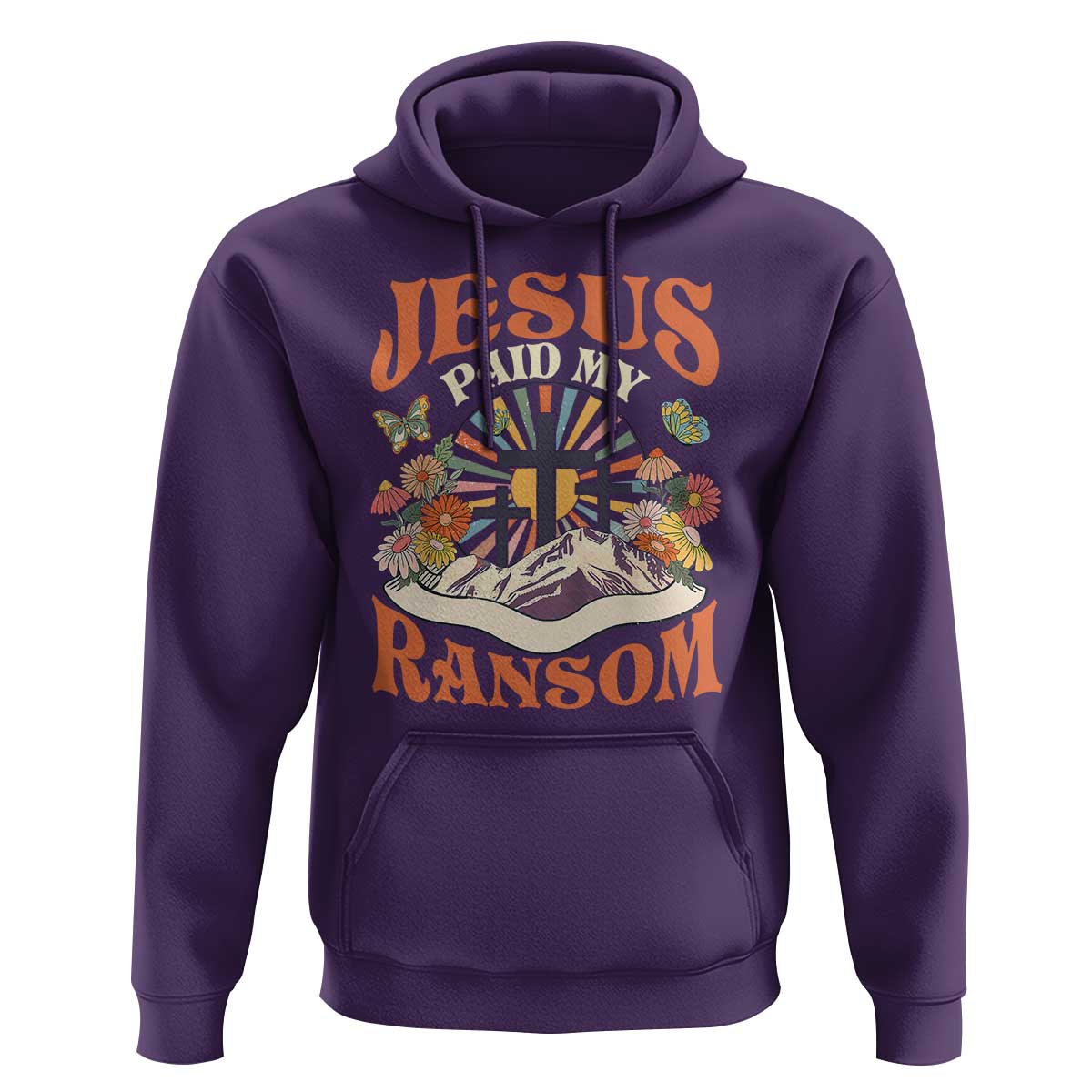 Jesus Paid My Ransom Hoodie Jesus Christian Faith Good Friday Bible Verse
