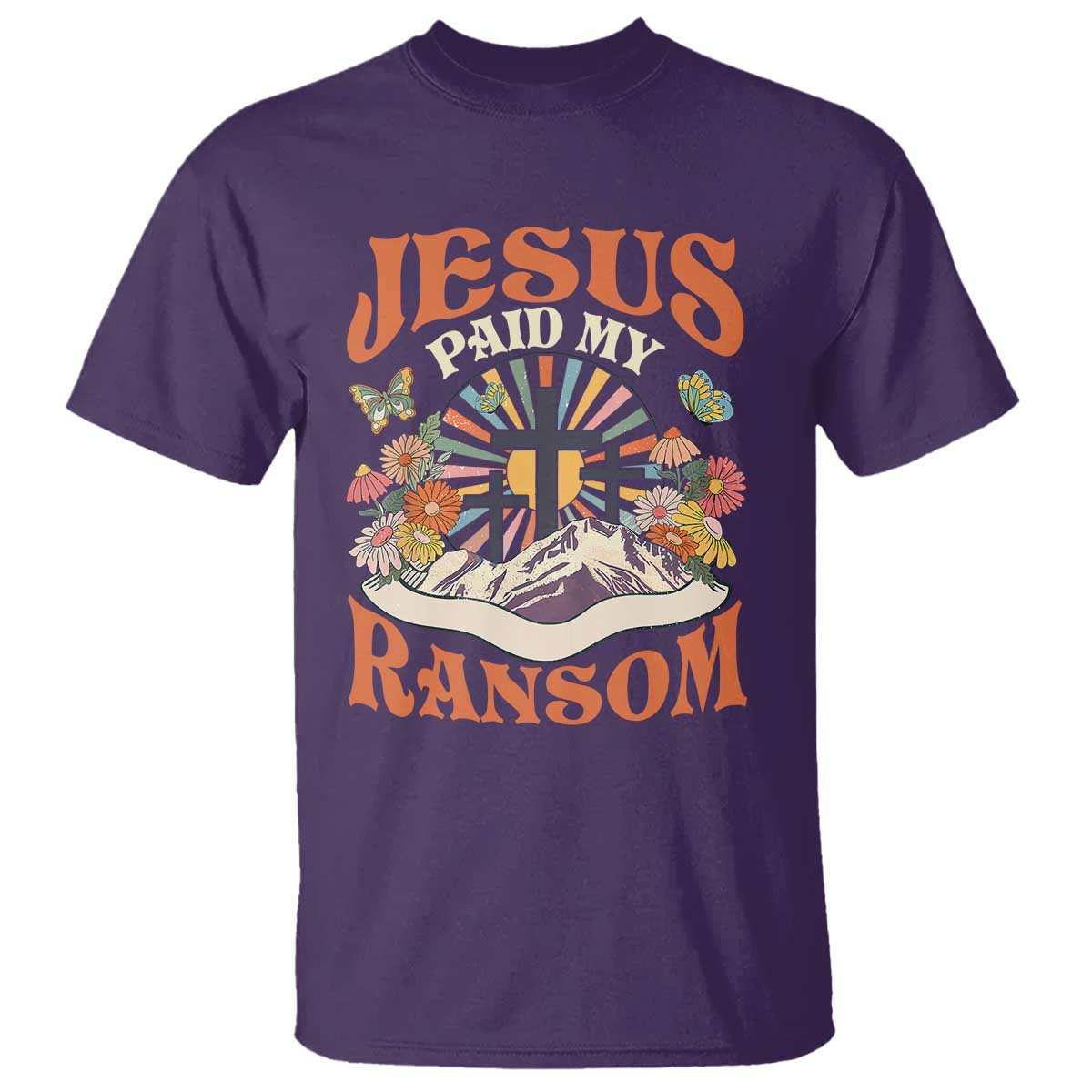 Jesus Paid My Ransom T Shirt Jesus Christian Faith Good Friday Bible Verse