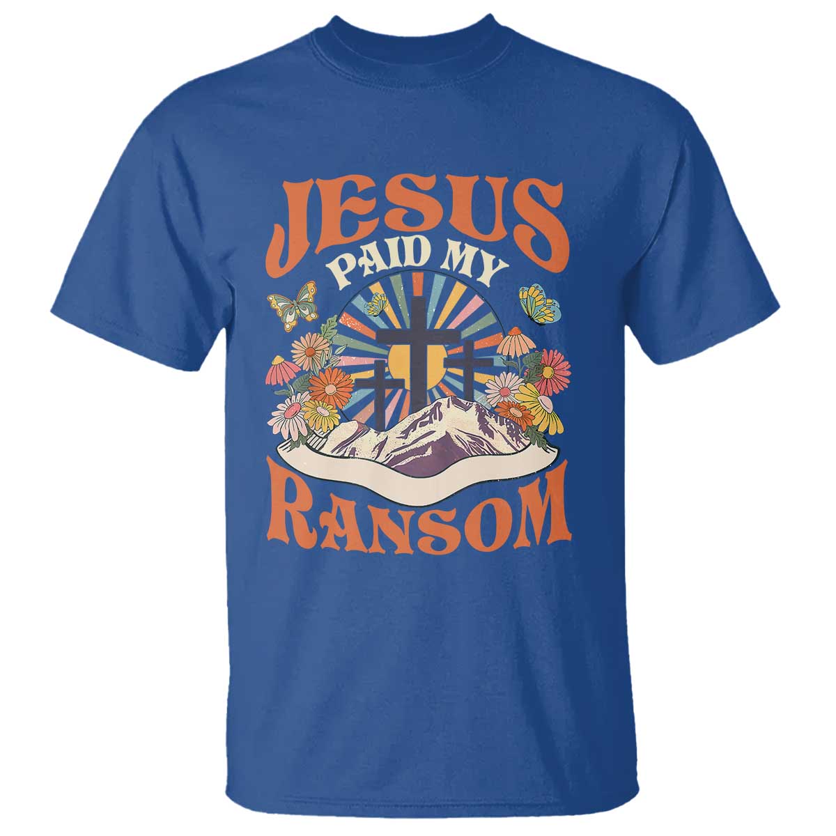 Jesus Paid My Ransom T Shirt Jesus Christian Faith Good Friday Bible Verse