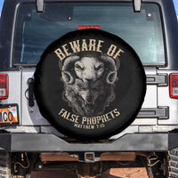 Beware Of False Prophets Spare Tire Cover Christian Sheep Wolf