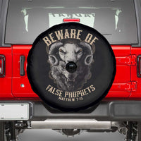 Beware Of False Prophets Spare Tire Cover Christian Sheep Wolf