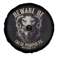 Beware Of False Prophets Spare Tire Cover Christian Sheep Wolf