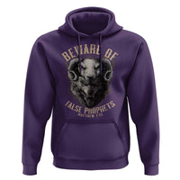 Beware Of False Prophets Hoodie Christian Sheep Wolf