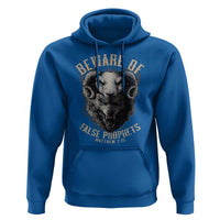 Beware Of False Prophets Hoodie Christian Sheep Wolf